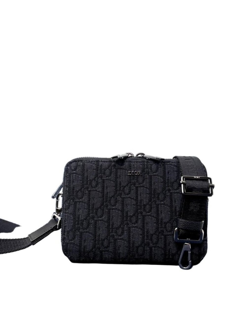 Dior Oblique Shoulder Bag Black